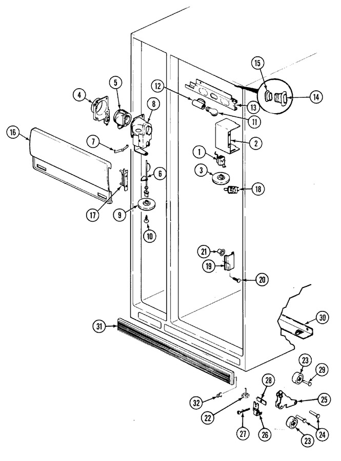 Diagram for AS22M8DA (BOM: DN34A)