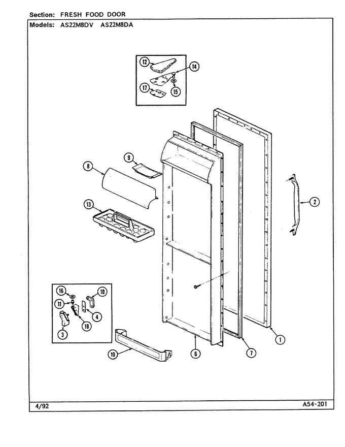 Diagram for AS22M8DA (BOM: DN34A)