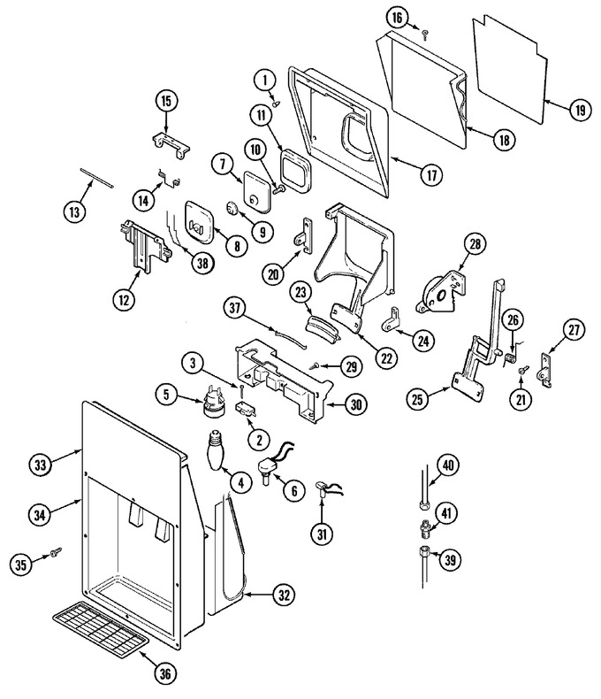 Diagram for AS22N8DM
