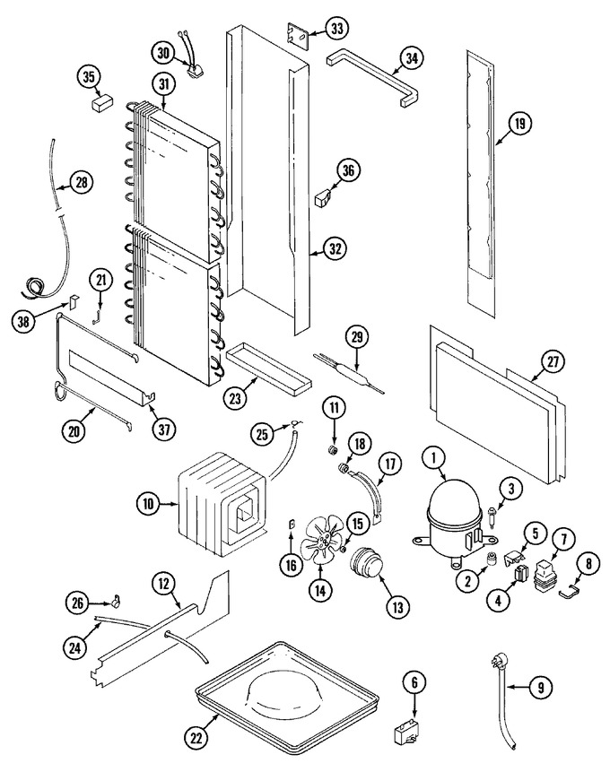 Diagram for GS24B8C3EV