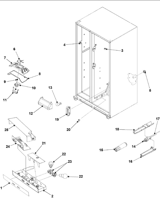 Diagram for ASD2628HES