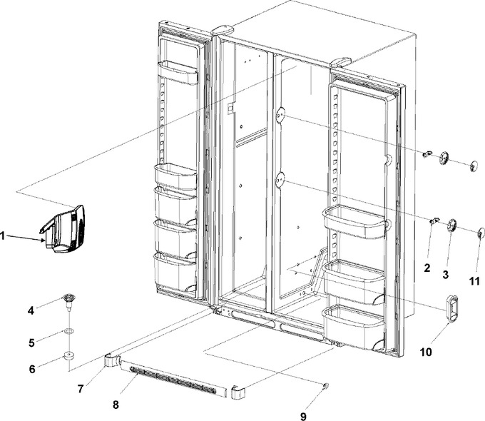 Diagram for ASD2328HEW