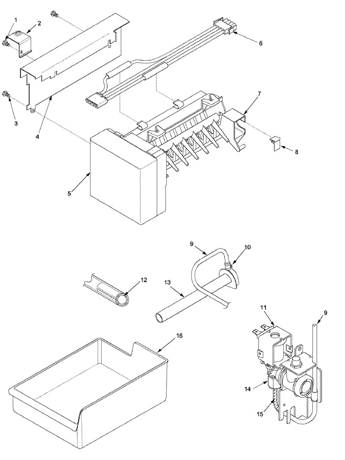 Diagram for AS2625PEKW