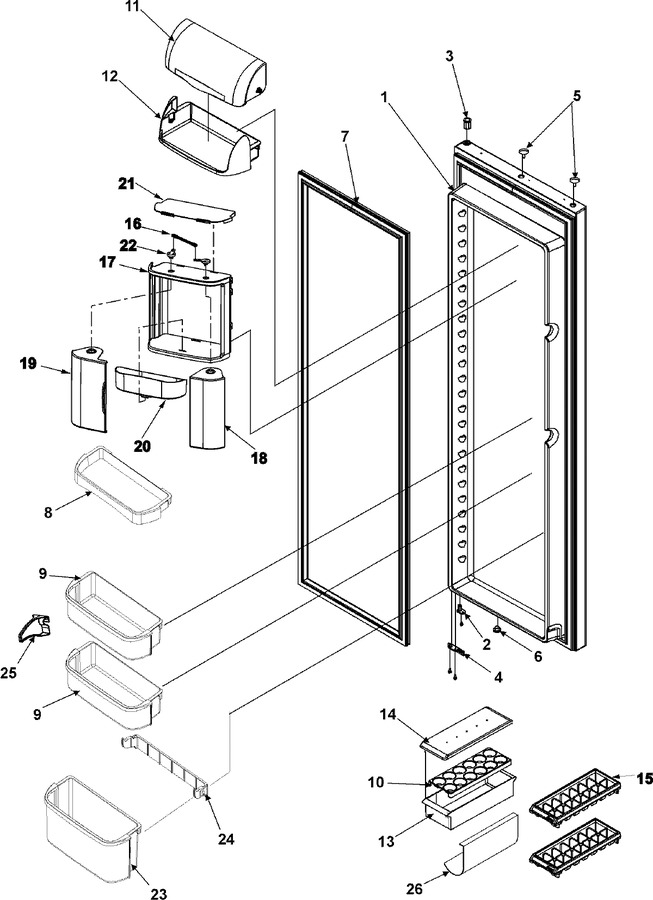Diagram for AS2625PEKB