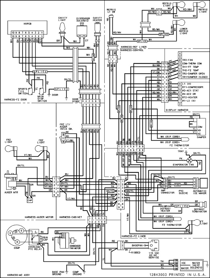 Diagram for ASD2628HES