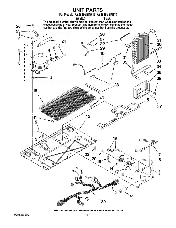 Diagram for AS2626GEKB13