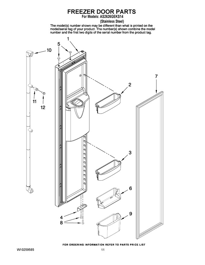 Diagram for AS2626GEKS14