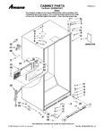 Diagram for 01 - Cabinet Parts