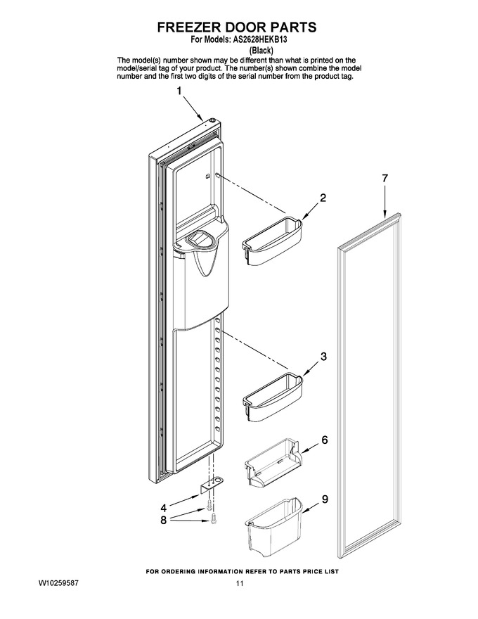 Diagram for AS2628HEKB13