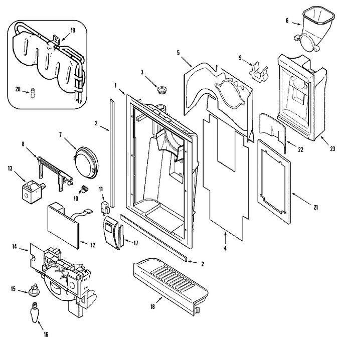 Diagram for AZ2727GIHW