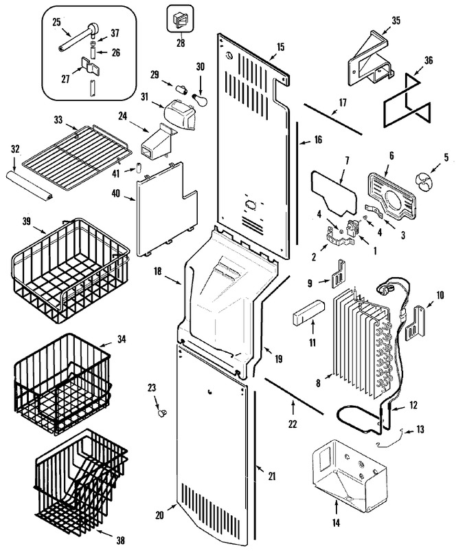 Diagram for GS2728GEHW