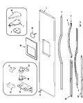 Diagram for 06 - Freezer Outer Door (gc2228gehb/w)
