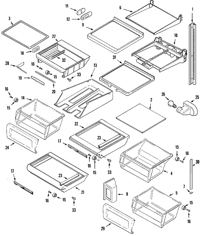 Diagram for AS2728GIHW