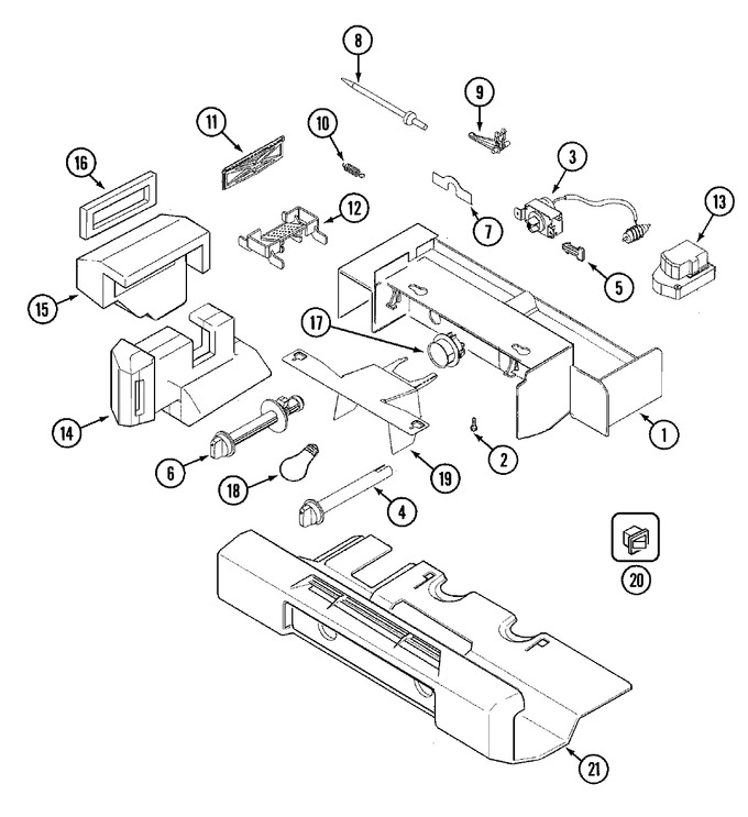 Diagram for CSD2324ARW