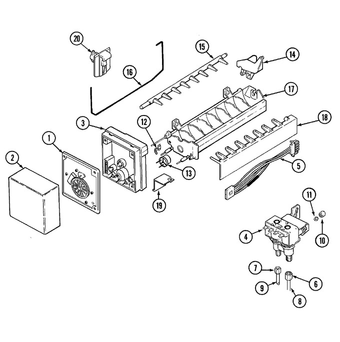 Diagram for CSD2524ARW