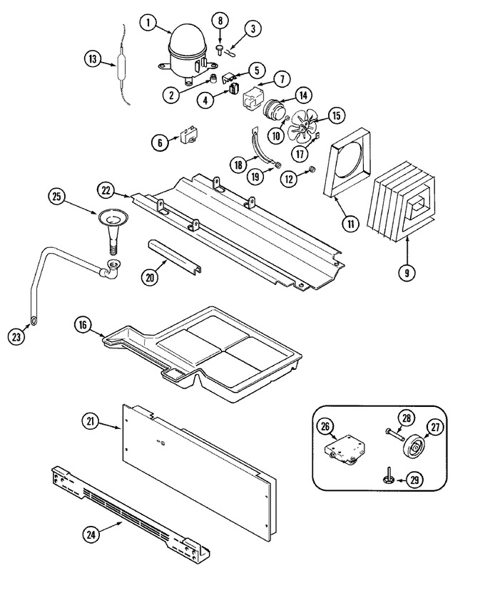 Diagram for MSD2756AEW