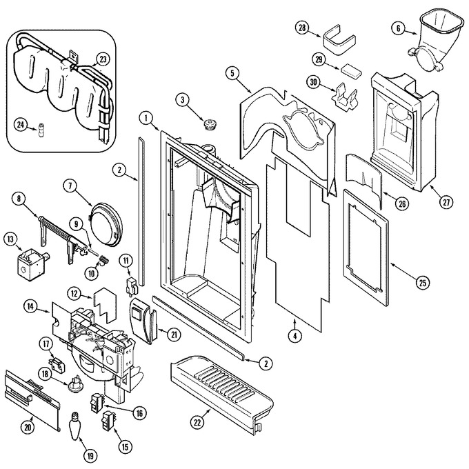 Diagram for CS21B5DA