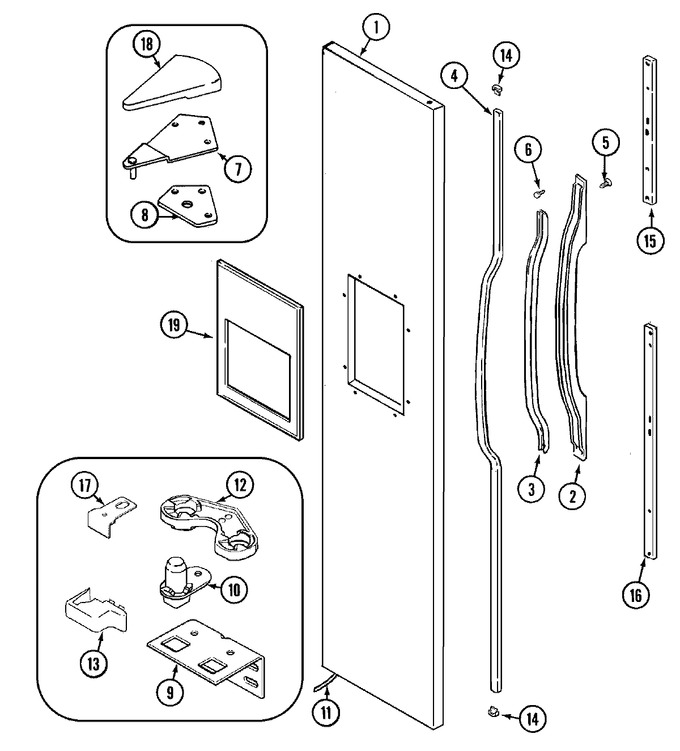Diagram for CS25A7DW