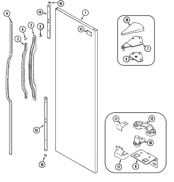 Diagram for GS2726CEDW