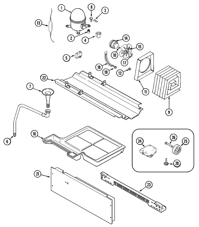 Diagram for JCB2389DRS