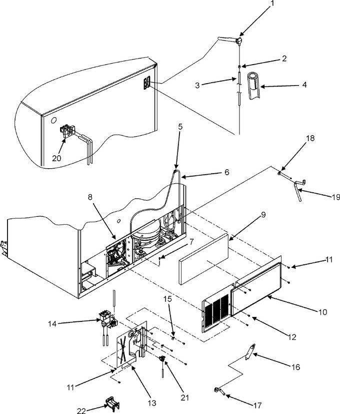 Diagram for ASD2325KES