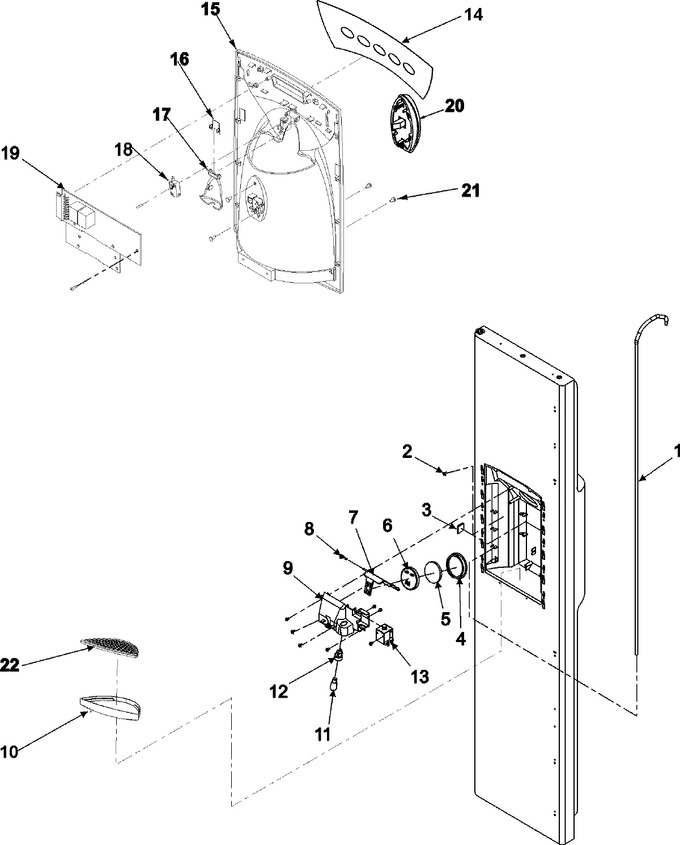 Diagram for ASD2325KEB