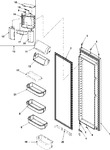 Diagram for 16 - Refrigerator Door