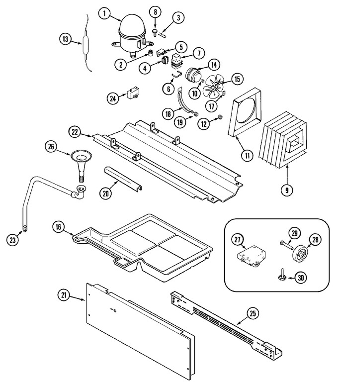 Diagram for CSD2524ARA