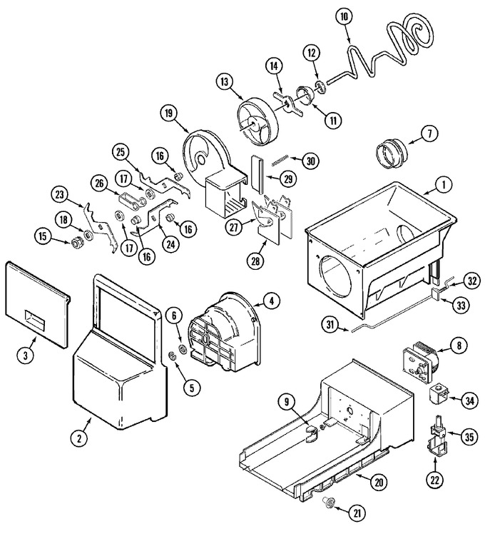 Diagram for MSD2756AEW