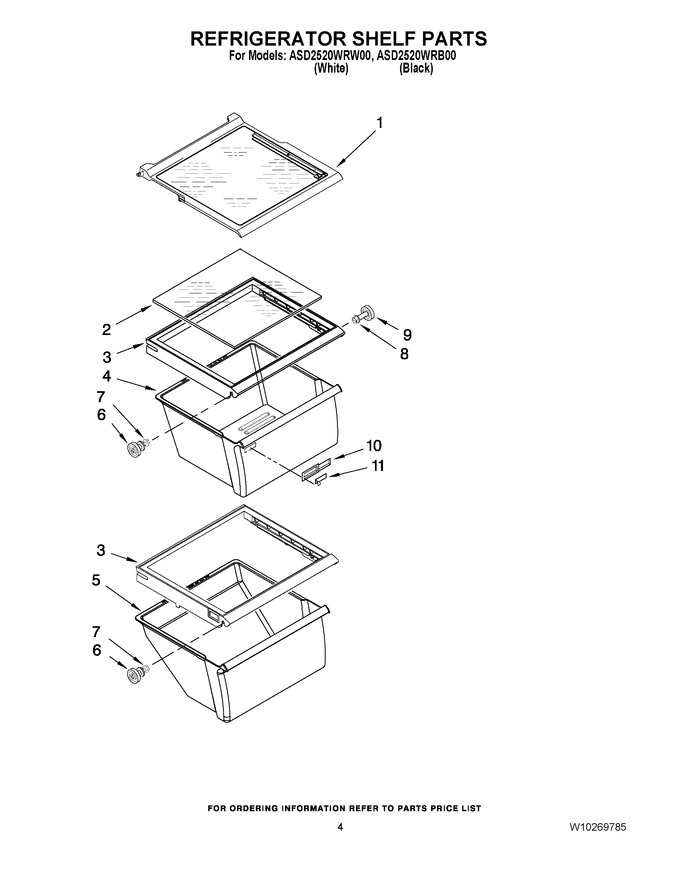 Diagram for ASD2520WRB00