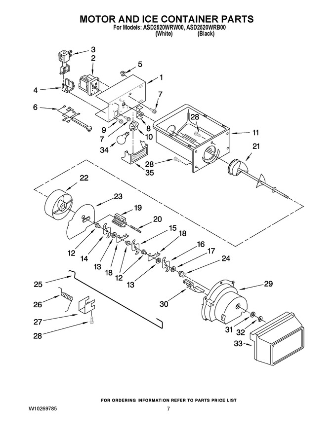Diagram for ASD2520WRB00