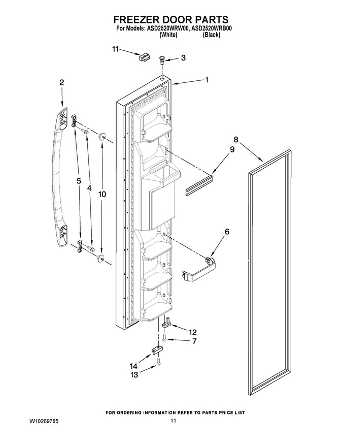 Diagram for ASD2520WRB00