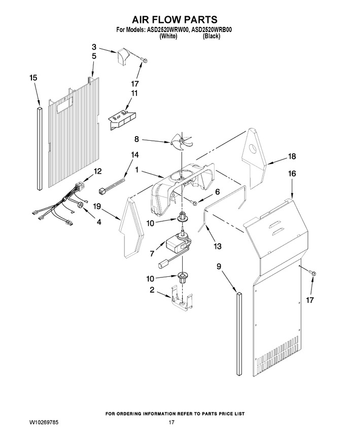 Diagram for ASD2520WRW00