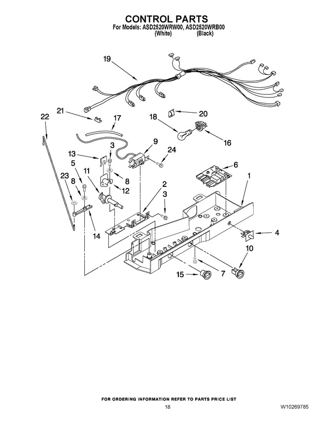 Diagram for ASD2520WRW00