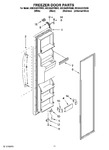 Diagram for 07 - Freezer Door Parts