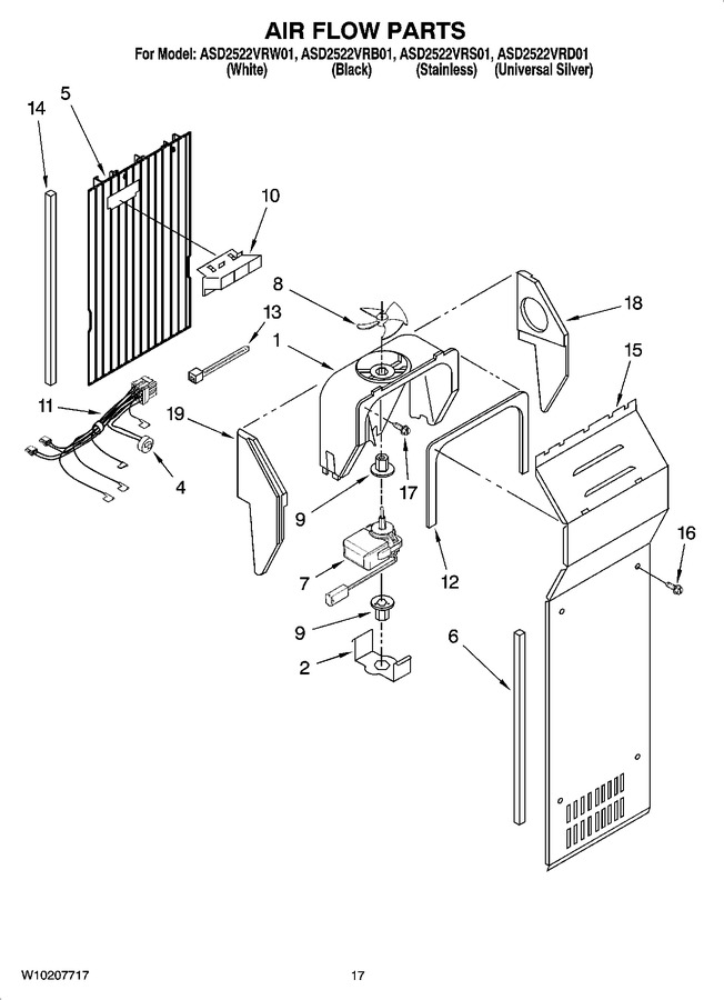 Diagram for ASD2522VRB01
