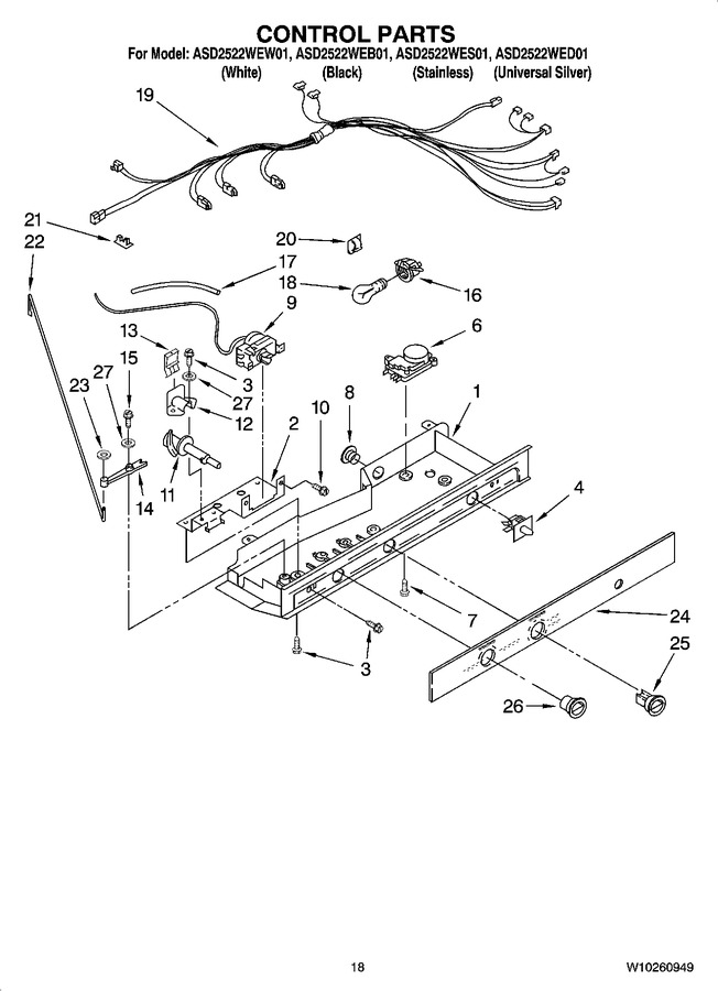 Diagram for ASD2522WEB01