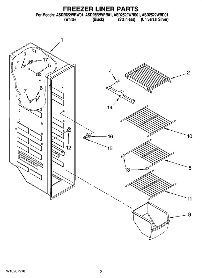 Diagram for ASD2522WRS01