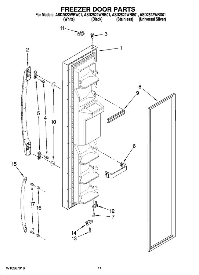 Diagram for ASD2522WRD01