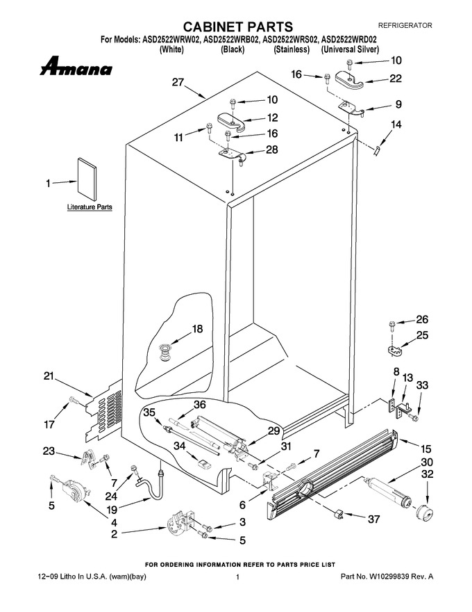 Diagram for ASD2522WRS02