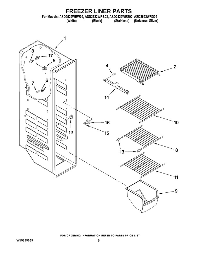 Diagram for ASD2522WRD02