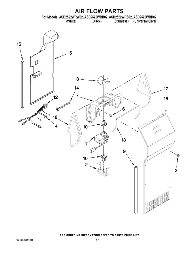 Diagram for ASD2522WRD02