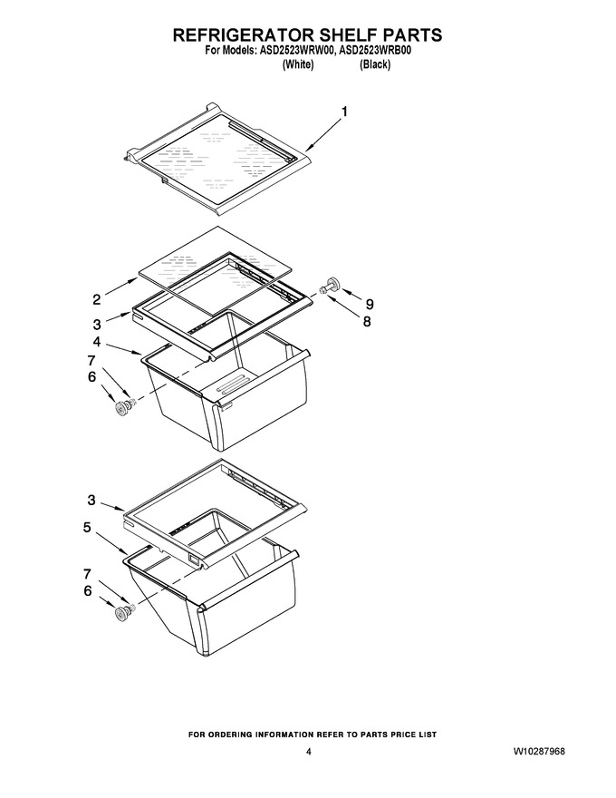 Diagram for ASD2523WRW00