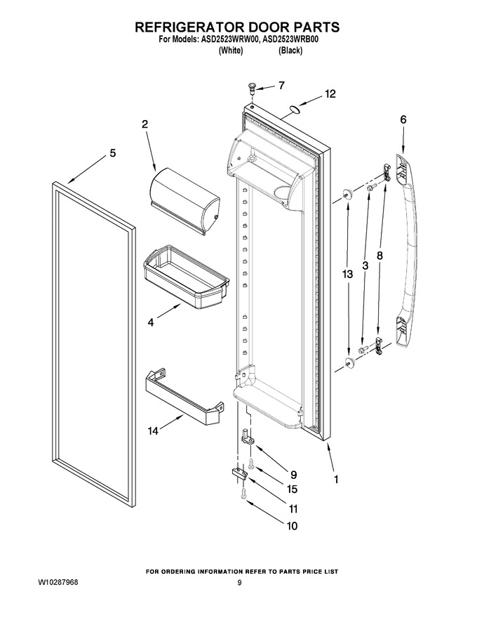 Diagram for ASD2523WRB00