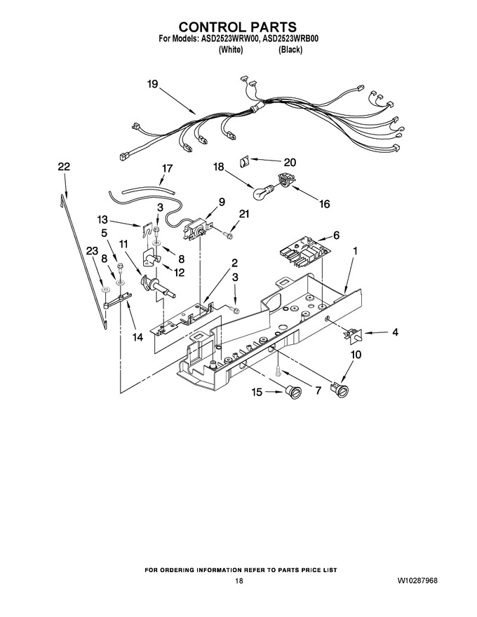 Diagram for ASD2523WRB00