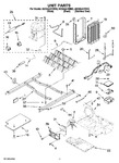 Diagram for 11 - Unit Parts