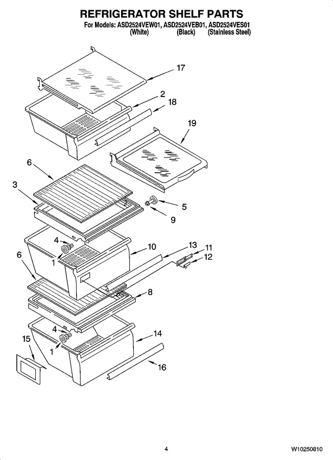Diagram for ASD2524VEB01