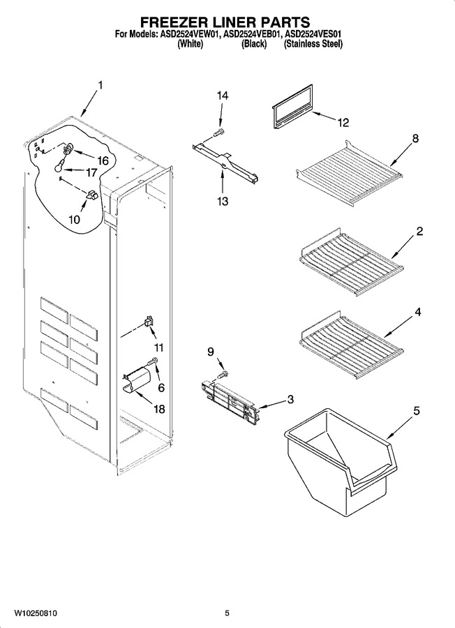Diagram for ASD2524VEB01