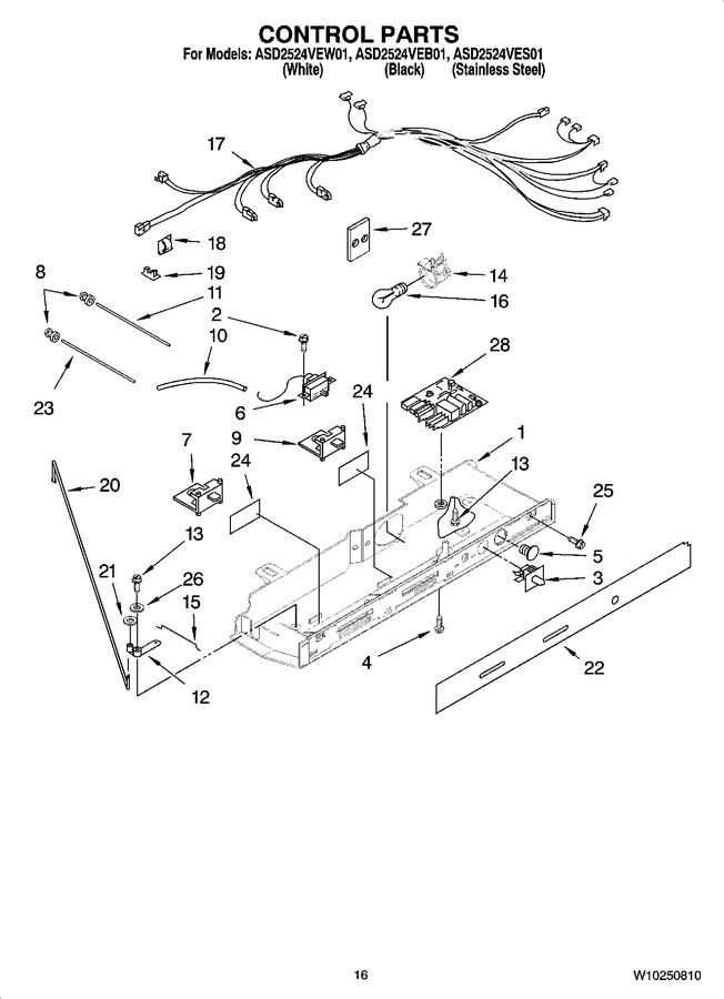 Diagram for ASD2524VEB01