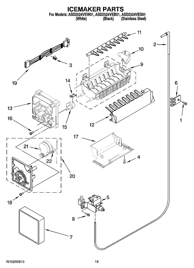 Diagram for ASD2524VEB01